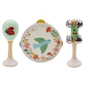 Ritmushangszerkészlet 3 db-os (madárkás) Ritmushangszerkészlet 3 db-os (madárkás)