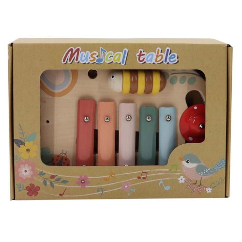 Multifunkciós hangszer asztal