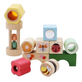 Hangot adó, rovaros építőkocka (14 db-os) Hangot adó, rovaros építőkocka (14 db-os)