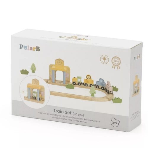 Vasúti pálya 30db-os