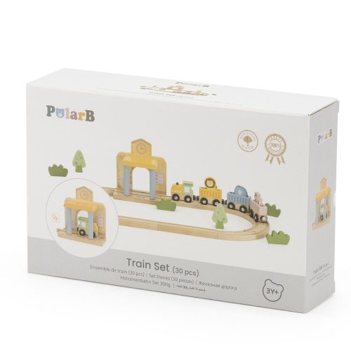 Vasúti pálya 30db-os