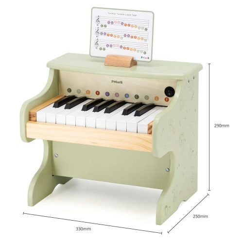 Fa játék zongora (elektronikus, hangolt) - PolarB