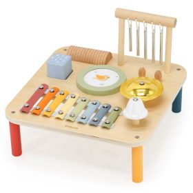 Multifunkciós aktív asztal hangszerekkel, madárkás (PolarB)   Multifunkciós aktív asztal hangszerekkel, madárkás (PolarB)