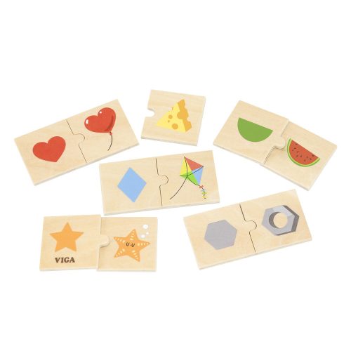 Forma felismerő puzzle
