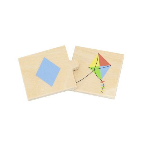 Forma felismerő puzzle
