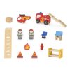 Tűzoltóság kiegészítőkkel - Viga Toys II.