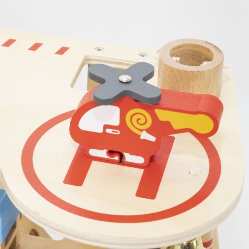 Tűzoltóság kiegészítőkkel - Viga Toys II.