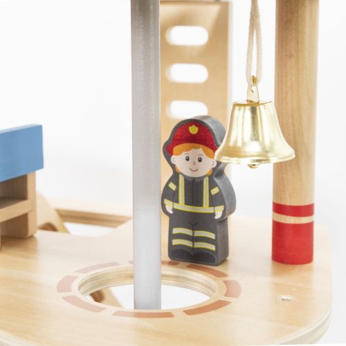 Tűzoltóság kiegészítőkkel - Viga Toys II.