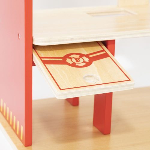 Tűzoltóság kiegészítőkkel - Viga Toys II.