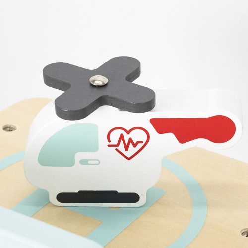 Mentőállomás kiegészítőkkel - Viga Toys