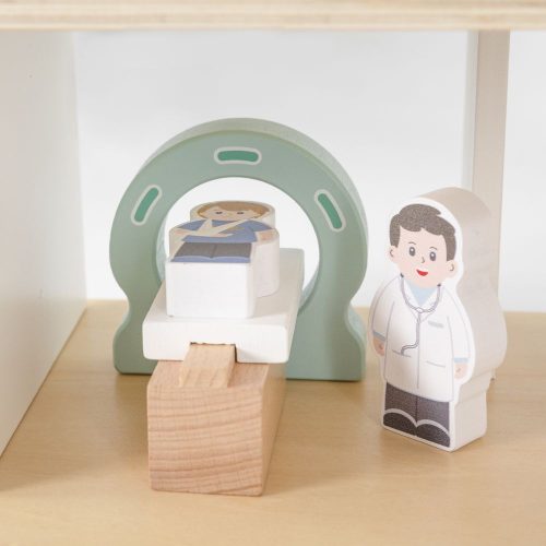 Mentőállomás kiegészítőkkel - Viga Toys