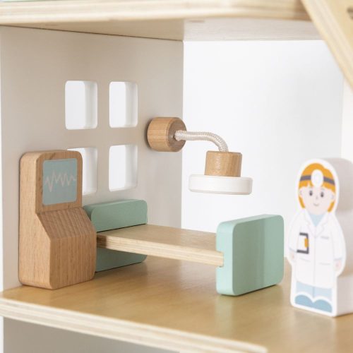 Mentőállomás kiegészítőkkel - Viga Toys