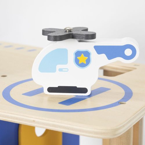 Rendőrség kiegészítőkkel - Viga Toys