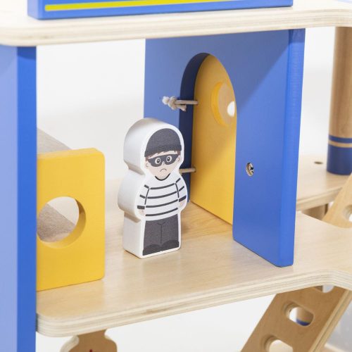 Rendőrség kiegészítőkkel - Viga Toys