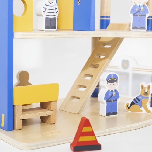 Rendőrség kiegészítőkkel - Viga Toys