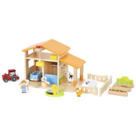 Farm kiegészítőkkel - Viga Toys Farm kiegészítőkkel - Viga Toys