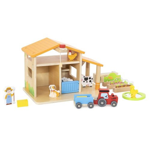 Farm kiegészítőkkel - Viga Toys