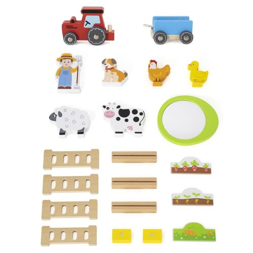 Farm kiegészítőkkel - Viga Toys