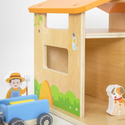 Farm kiegészítőkkel - Viga Toys