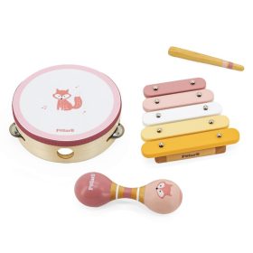 Hangszerkészlet - rókás, 3 db-os, PolarB Hangszerkészlet - rókás, 3 db-os, PolarB