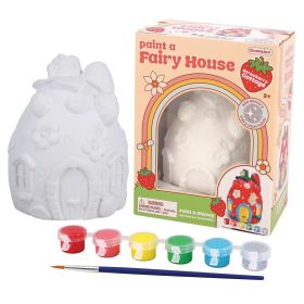 Festhető házikó - eper Festhető házikó - eper