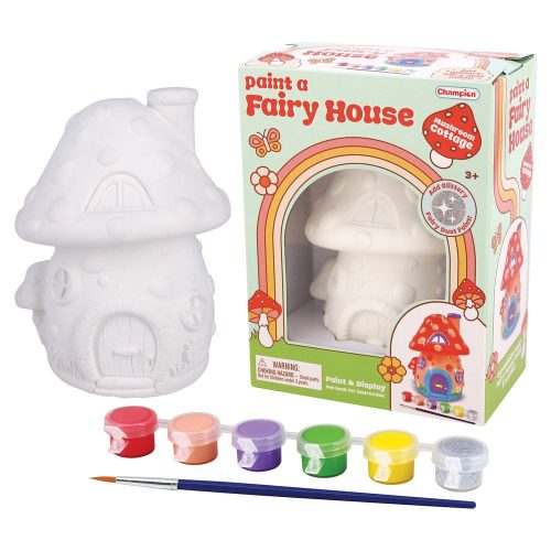 Festhető tündér  házikó - gomba