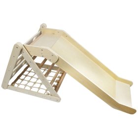 Mászóka és csúszda egyben (Be)