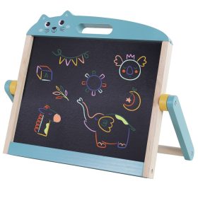 Cicás asztali rajztábla (kék) Cicás asztali rajztábla (kék)