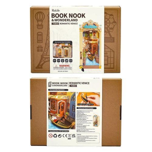 3D modell - romantikus Velence