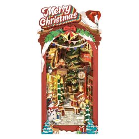 3D modell - karácsonyi utca 3D modell - karácsonyi utca