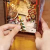 3D modell - karácsonyi utca