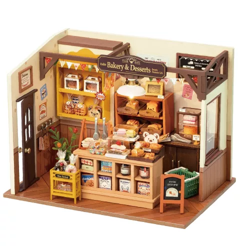 Rolife miniatűr ház – Becka péksége