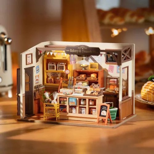 Rolife miniatűr ház – Becka péksége