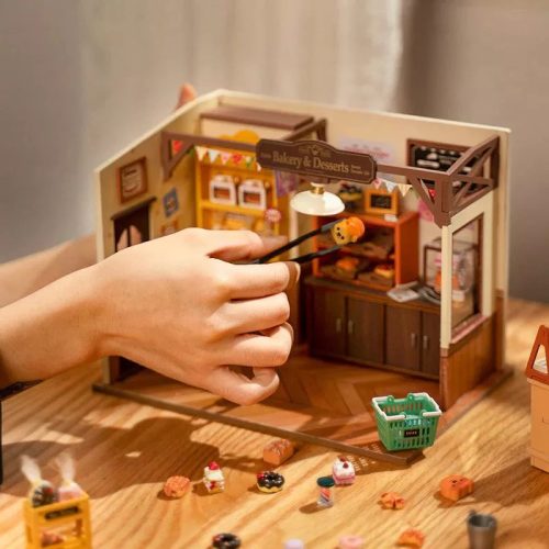 3D modell - Csoda pékség