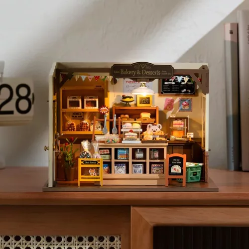 Rolife miniatűr ház – Becka péksége