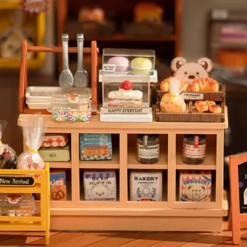 Rolife miniatűr ház – Becka péksége