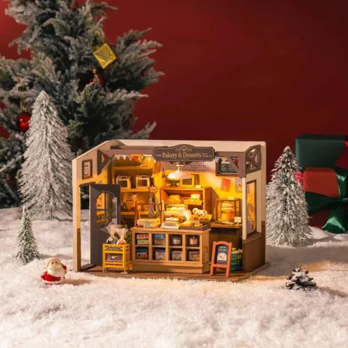 Rolife miniatűr ház – Becka péksége
