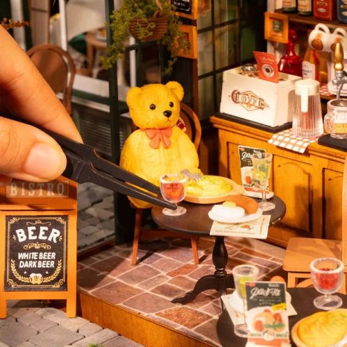 3D modell - Tipsy Restaurant - A hangulat étterme