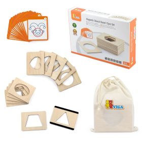 Mágneses rajzsablon - Rajzok és alakzatok Mágneses rajzsablon - Rajzok és alakzatok