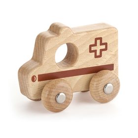 Natúr fa mentőautó (Viga) Natúr fa mentőautó (Viga)