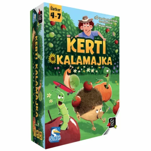 Kerti kalamajka - Társasjáték