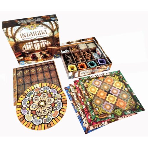 Intarzia - Stratégiai Társasjáték