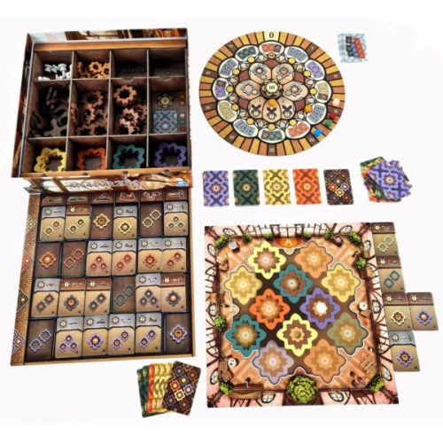 Intarzia - Stratégiai Társasjáték