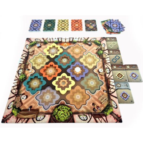 Intarzia - Stratégiai Társasjáték