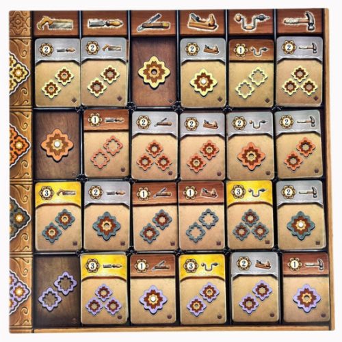 Intarzia - Stratégiai Társasjáték