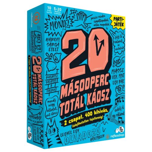 20 Másodperc Totálkáosz - Partijáték