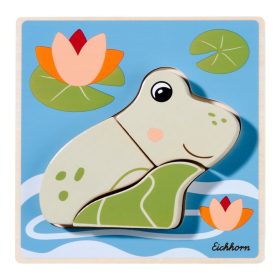 Eichhorn magasított puzzle - béka Eichhorn magasított puzzle - béka