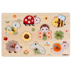 Eichhorn fogantyús puzzle - natúr háttérrel Eichhorn fogantyús puzzle - natúr háttérrel