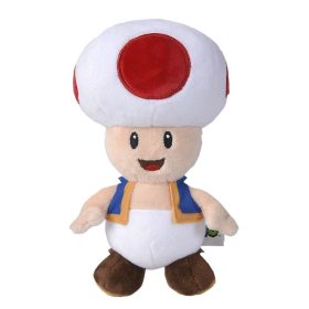 Super Mario plüss figura 20 cm - Gomba Super Mario plüss figura 20 cm - Gomba