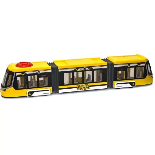 Dickie Toys Sárga Villamos